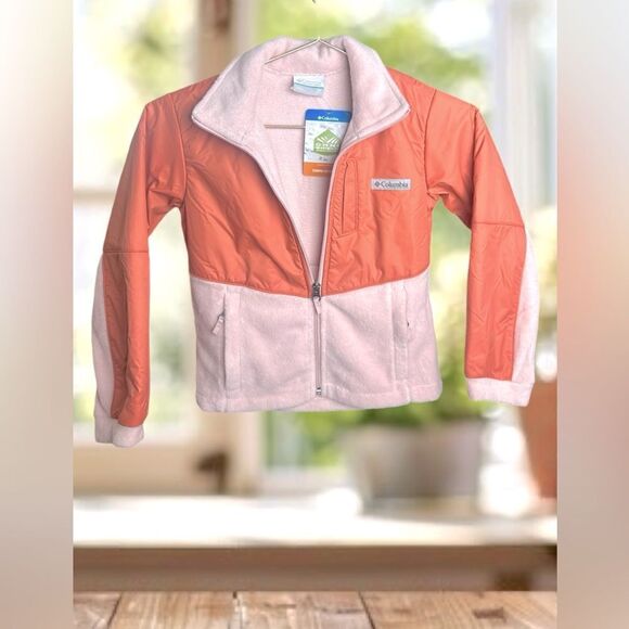 COLUMBIA Omni Shield Winter Snow Ski Overlay Jacket full zip Size XS - Picture 2 of 14